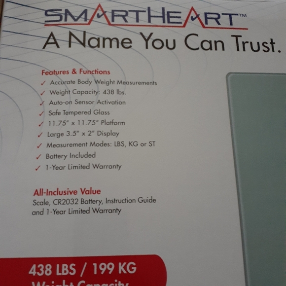 Digital Body Weight Scale - Picture 8 of 9